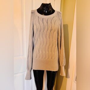 Express blue/grey Sweater Sz XL